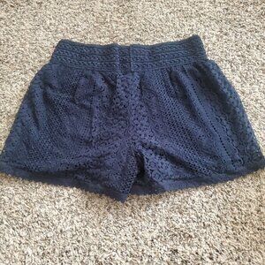 Maurices lace shorts